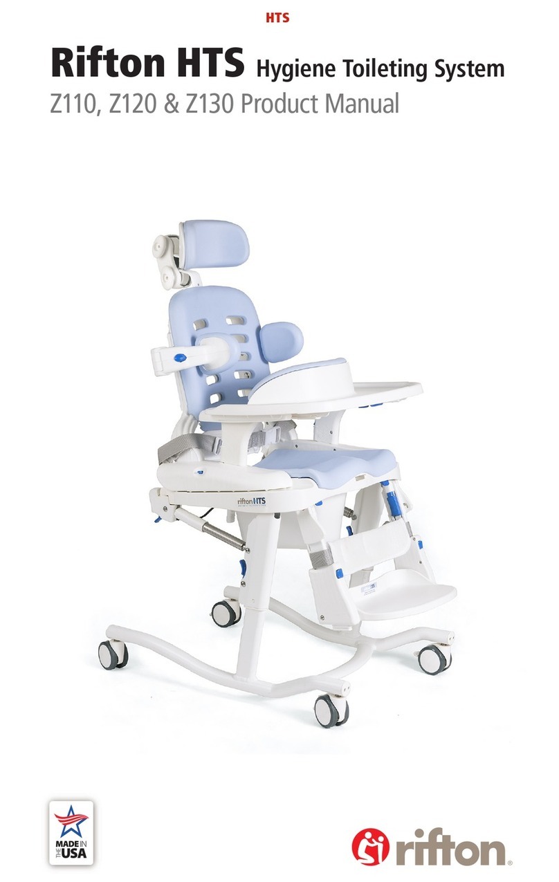 Rifton HTS product manual