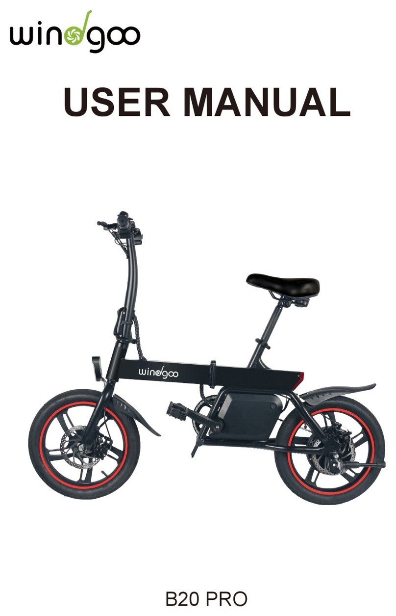 Windgoo B20 PRO User manual