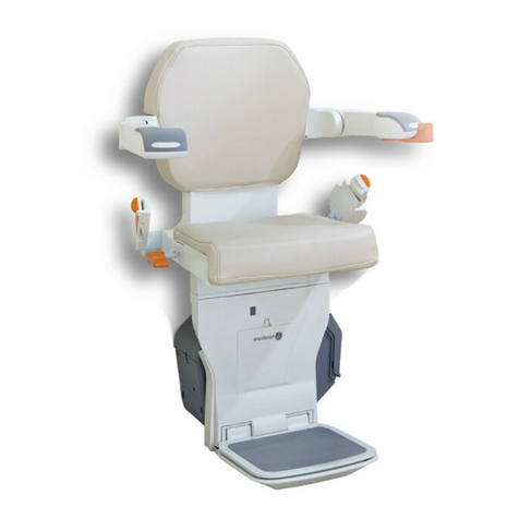 Handicare Xclusive User manual Handicare Xclusive User manual