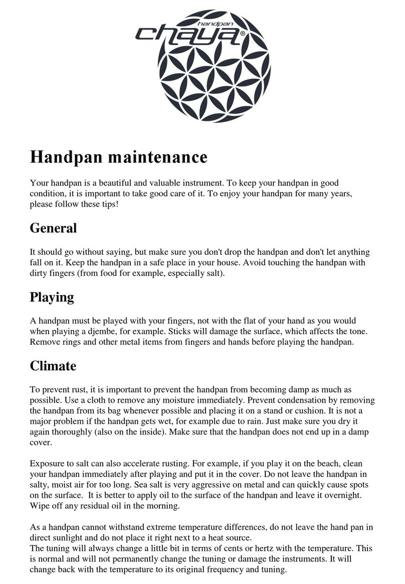Chaya Handpan Guide