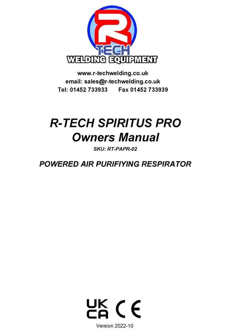 Rtech SPIRITUS PRO User manual