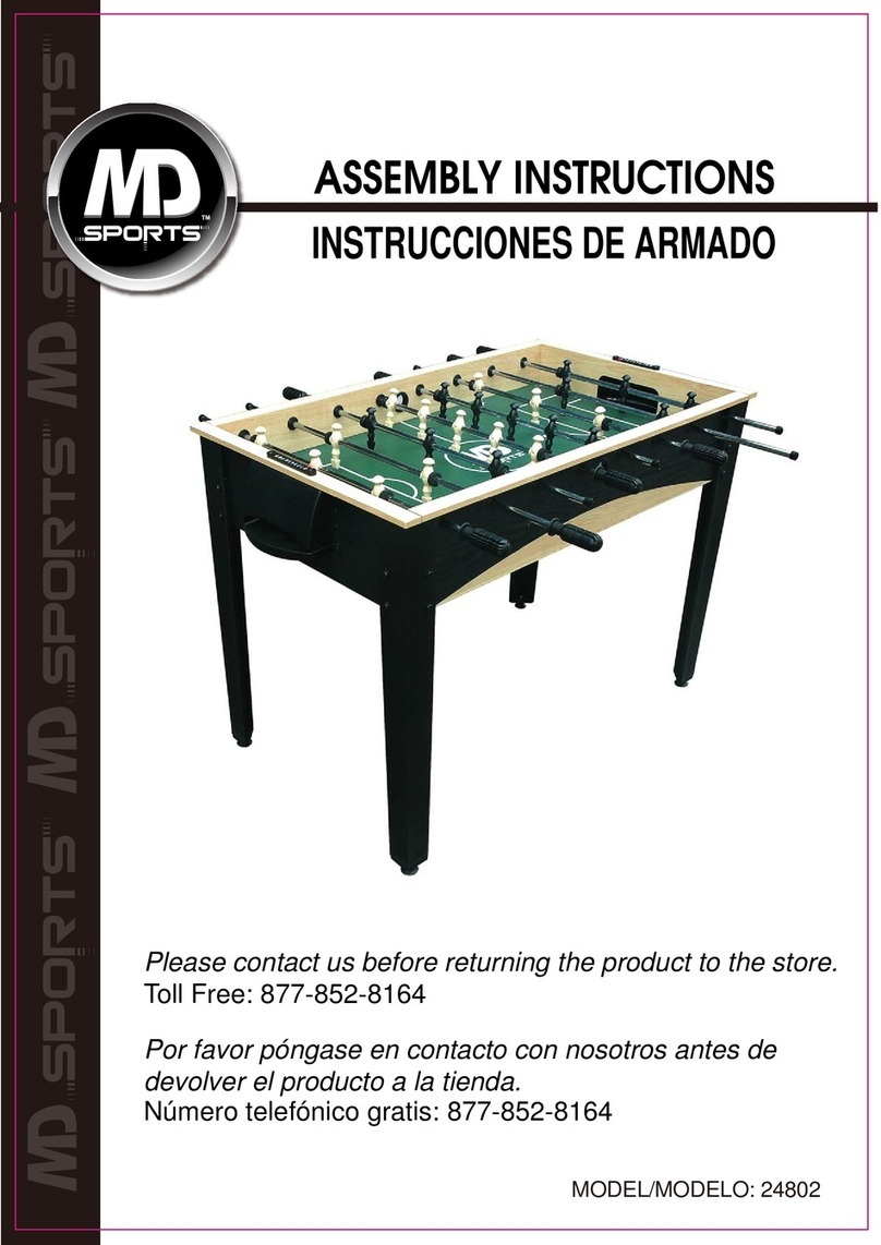 MD SPORTS 24802 Assembly instructions MD SPORTS 24802 Assembly instructions