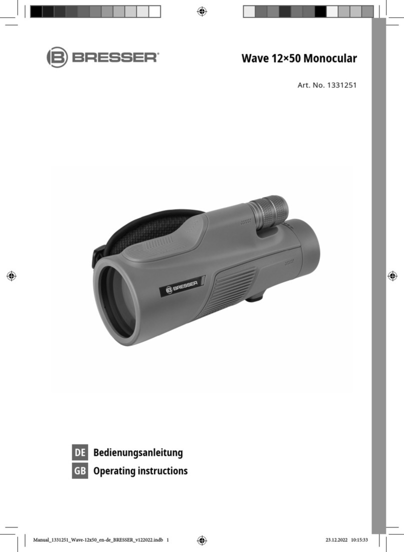Bresser 1331251 operating instructions