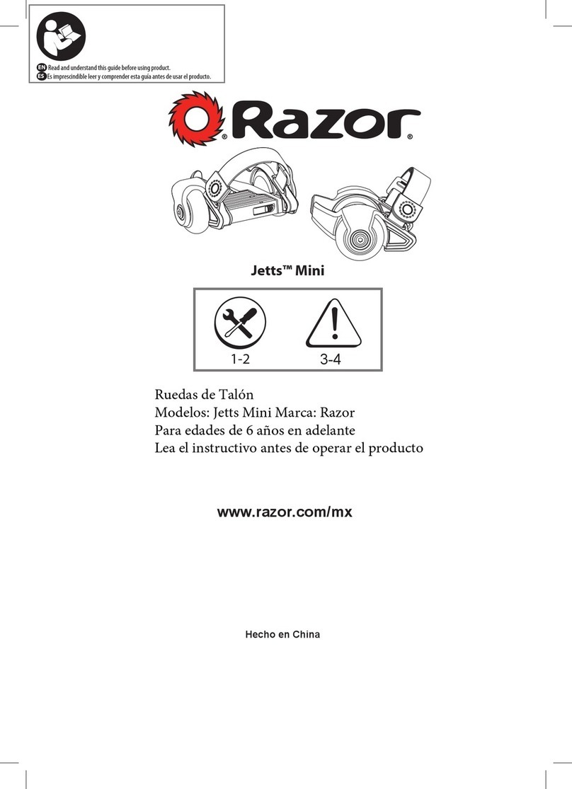 Razor Jetts Mini manual