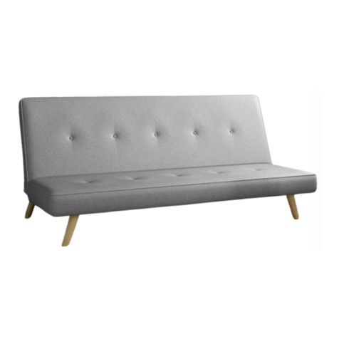 DREAMS Eppy Sofa Bed Assembly instructions