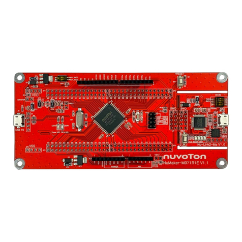 Nuvoton NuMaker-M071R1E user manual