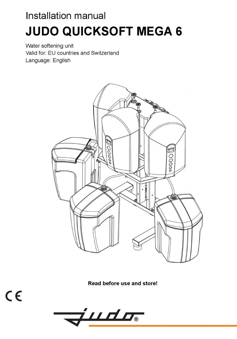 Judo QUICKSOFT MEGA 6 installation manual