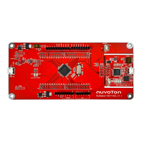 Nuvoton NuMaker-M071MD User manual