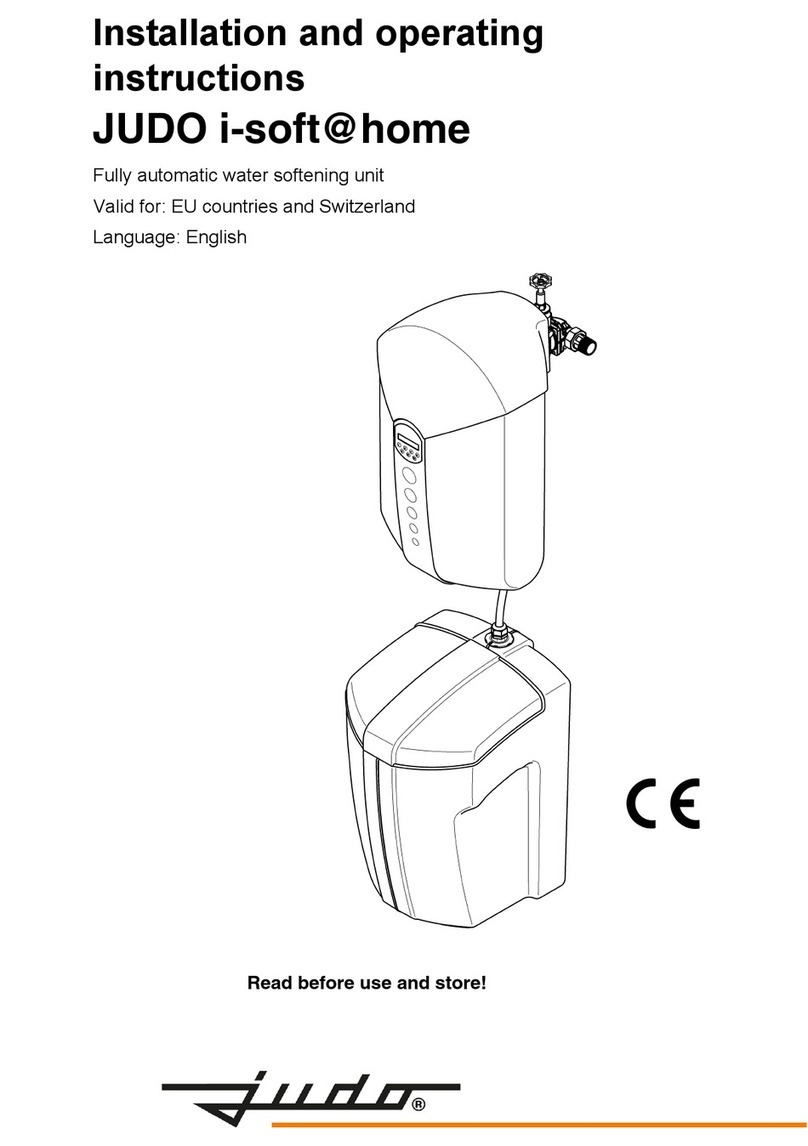 Judo i-soft@home Installation and operating instructions