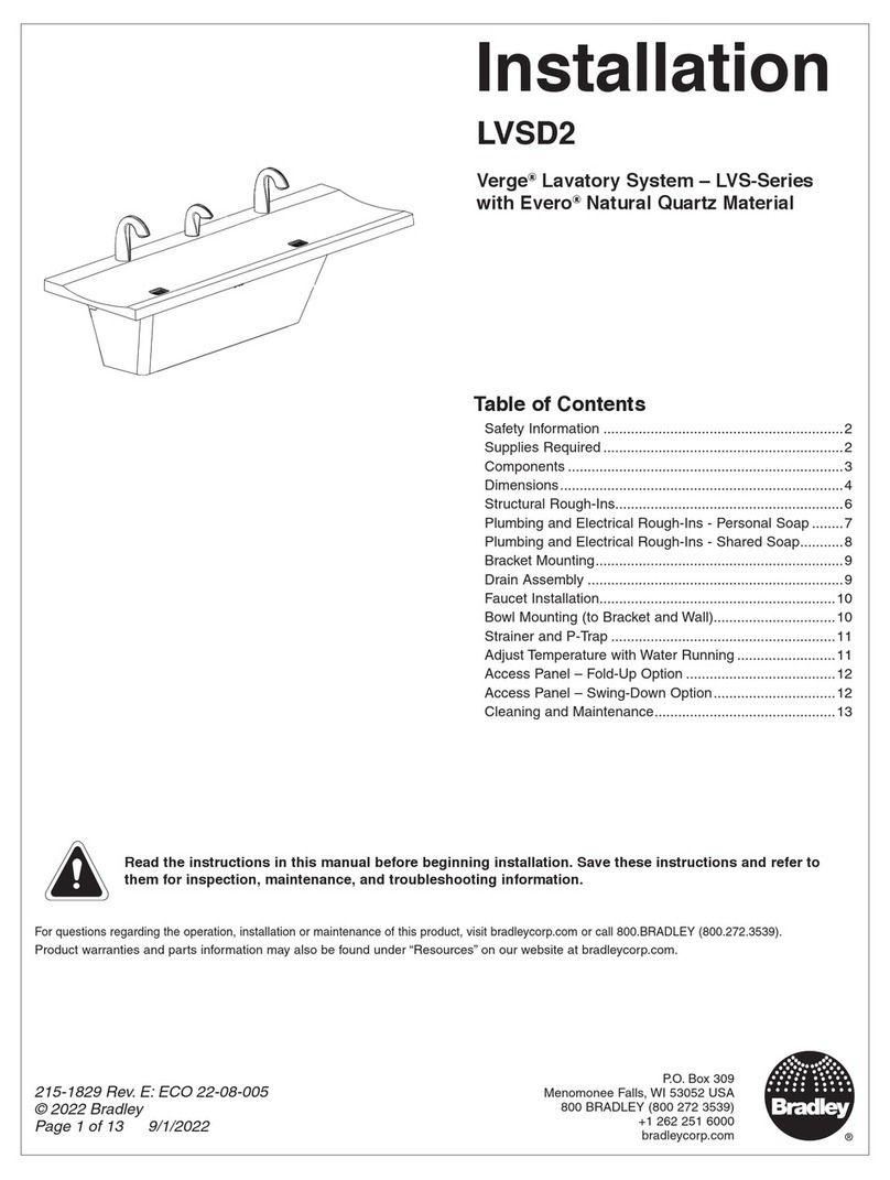Bradley Verge LVSD2 User manual Bradley Verge LVSD2 User manual