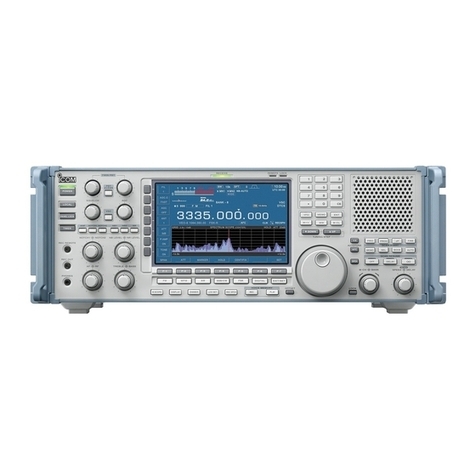 Icom IC-R9500 Installation and operating instructions