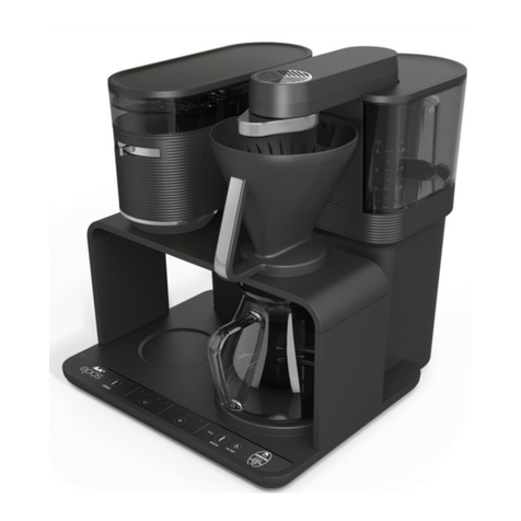 Melitta epos 1024-03 User manual