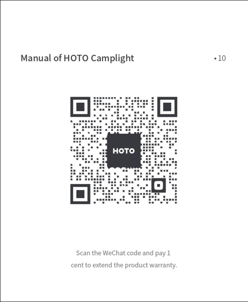 HOTO QWLYD001 manual