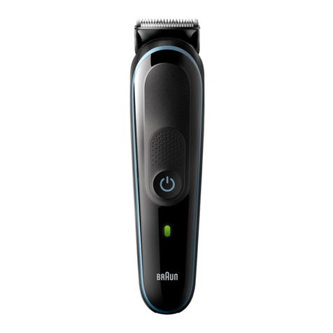 Braun MGK5365 User manual