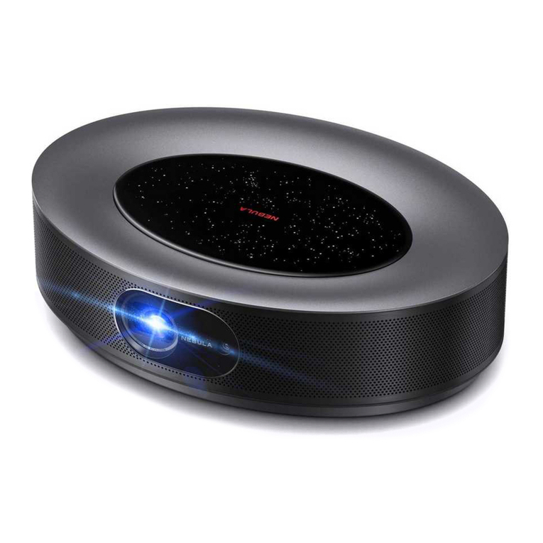 Anker Nebula Cosmos Max quick start guide