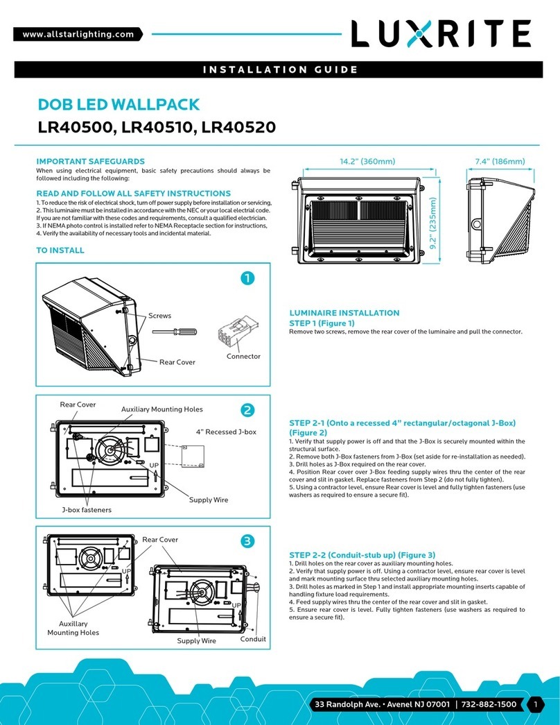 Luxrite LR40500 installation guide