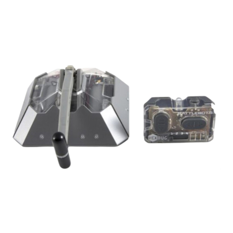 Hexbug BattleBots Beta User manual