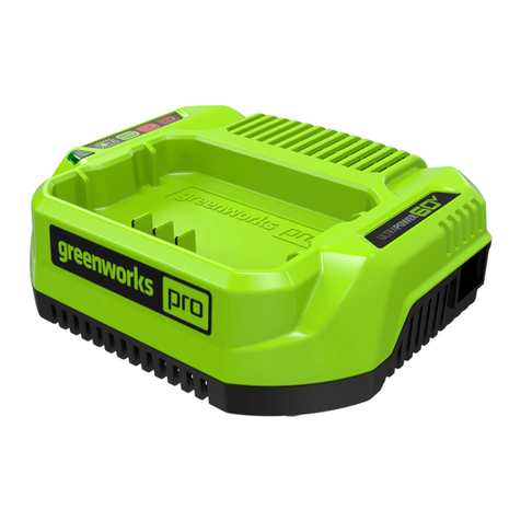 GreenWorks Pro CAB801 Operator's manual