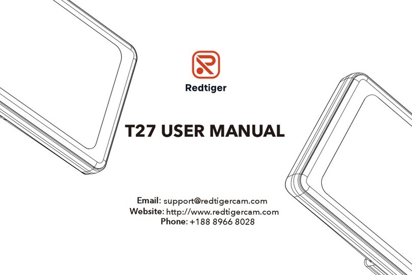 Redtiger T27 user manual