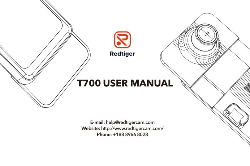 Redtiger T700 user manual