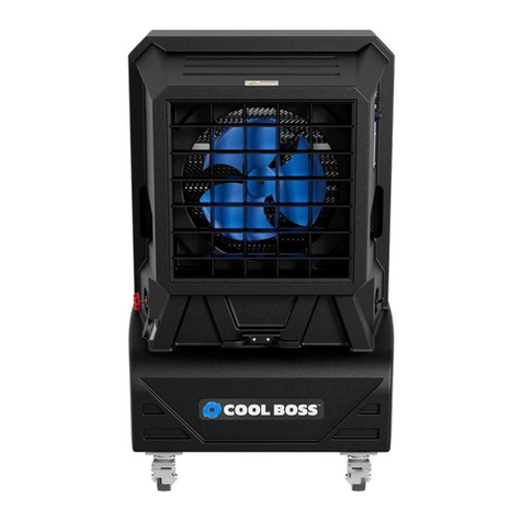 COOL BOSS CB-12SL Installation and operation manual
