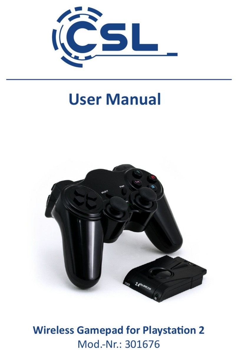 CSL 301676 user manual