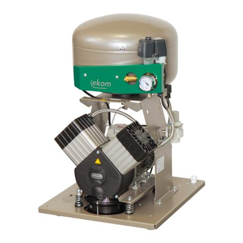 EKOM DK50 2V/M MOBILE user manual