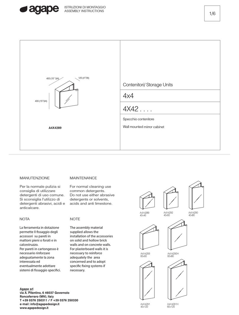 agape A4X4289 User manual