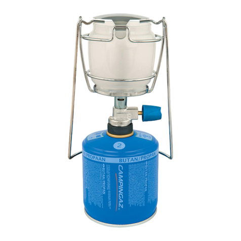 Campingaz Lumogaz Plus Instructions for use