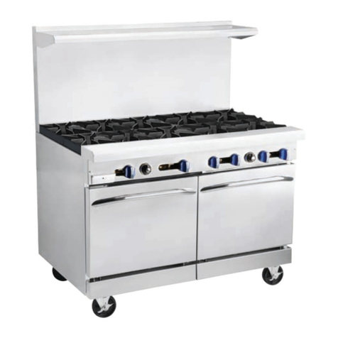 Market Forge Industries R Series Installation