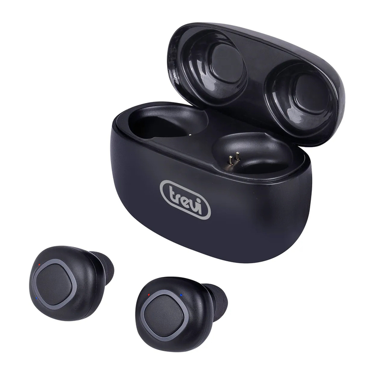 Trevi HMP 1225 AIRBUDS user manual