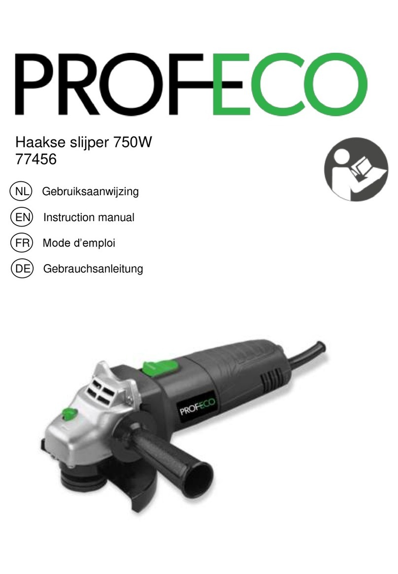PROFECO 77456 instruction manual