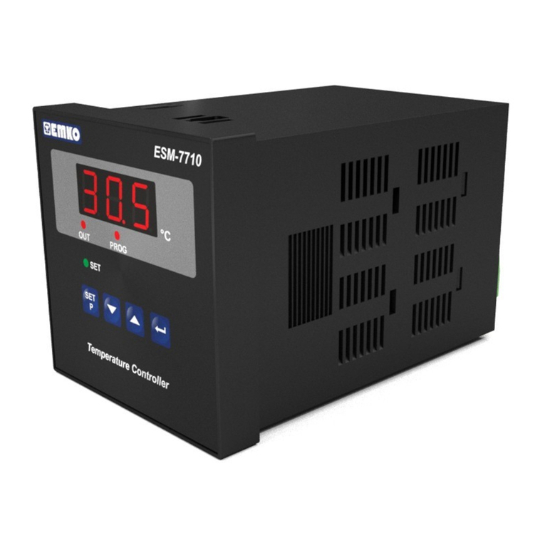EMKO ESM-10 Series user manual