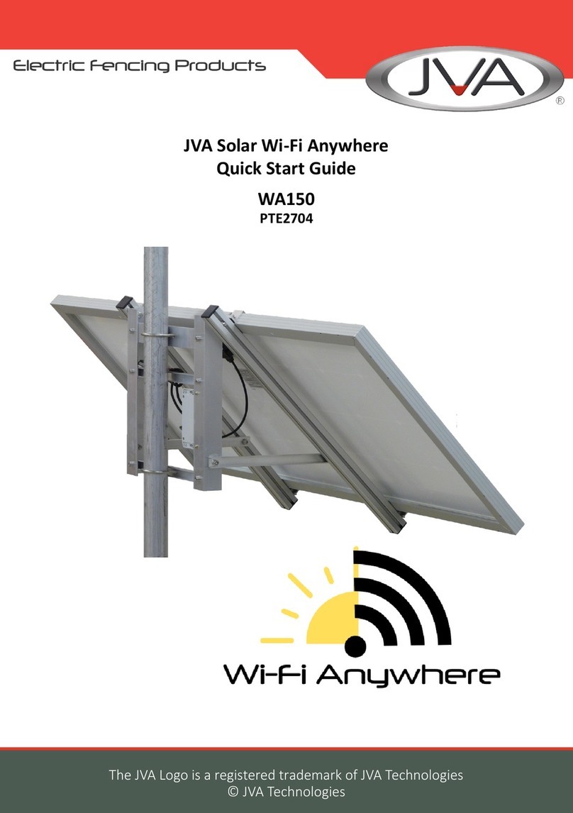 JVA Wi-Fi Anywhere PTE2704 quick start guide
