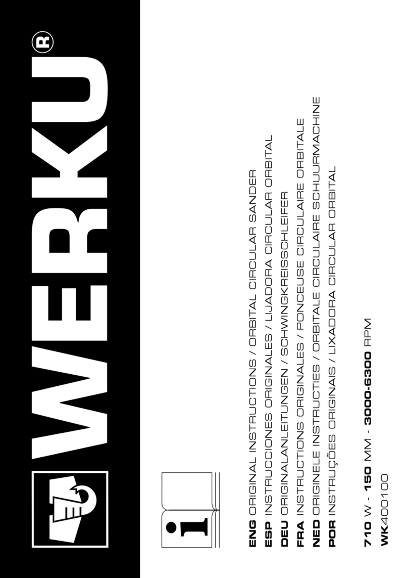 WERKU WK400100 Original instructions