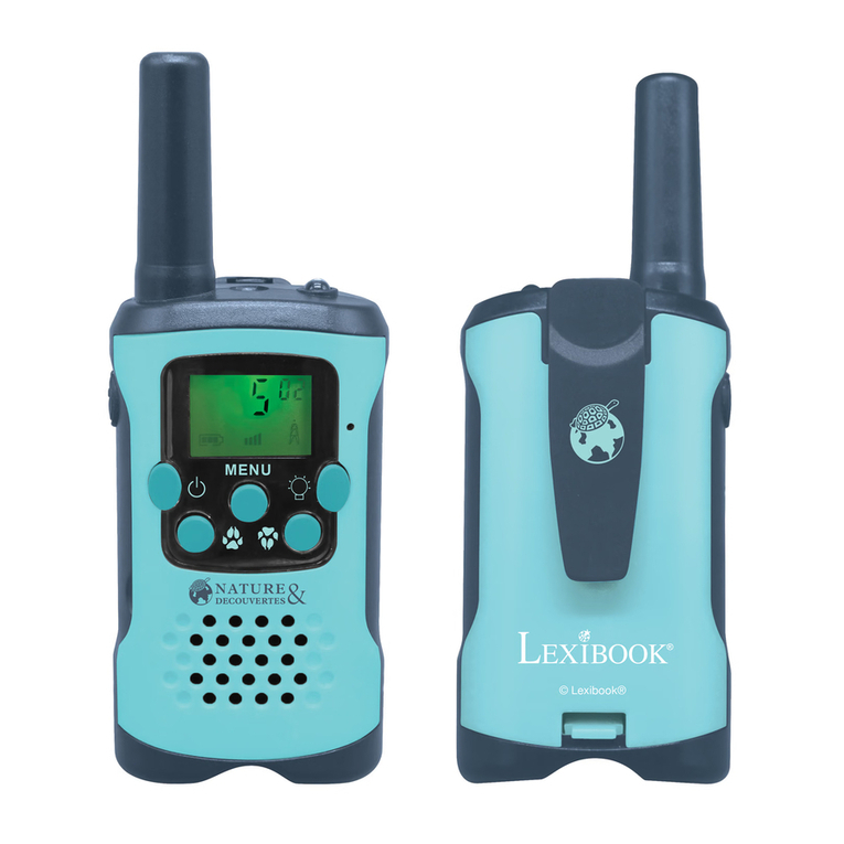 LEXIBOOK TW48ND User manual