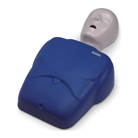 Nasco Healthcare heartisense CPR PROMPT instruction manual