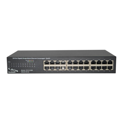 DirectConnect DC-S-24M user manual