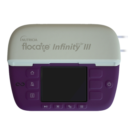 Nutricia Flocare Infinity III How to use