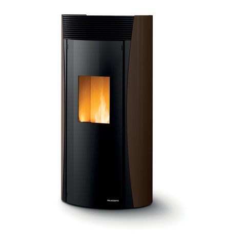 Palazzetti ECOFIRE VIVIENNE user manual