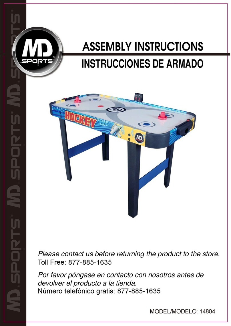 MD SPORTS 14804 User manual