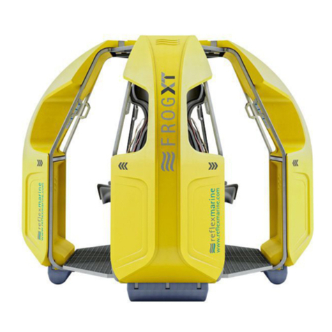 Reflex Marine FROG-XT Series user manual