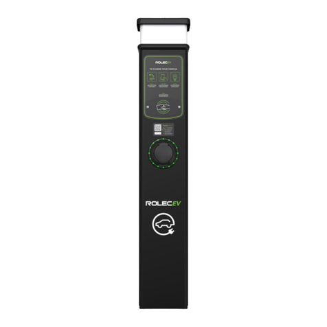 ROLEC BasicCharge ROLEC0211B Installation & operation manual