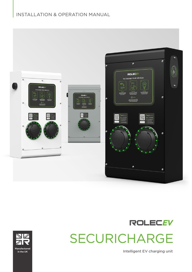 ROLEC SecuriCharge ROLEC0111B User manual ROLEC SecuriCharge ROLEC0111B User manual