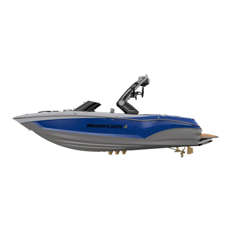 MasterCraft X22 2023 owner's manual