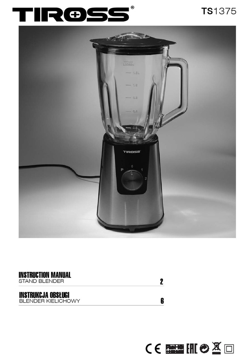 TIROSS TS1375 User manual