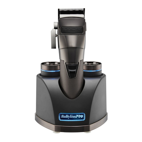 BaByliss PRO B797A Series User manual
