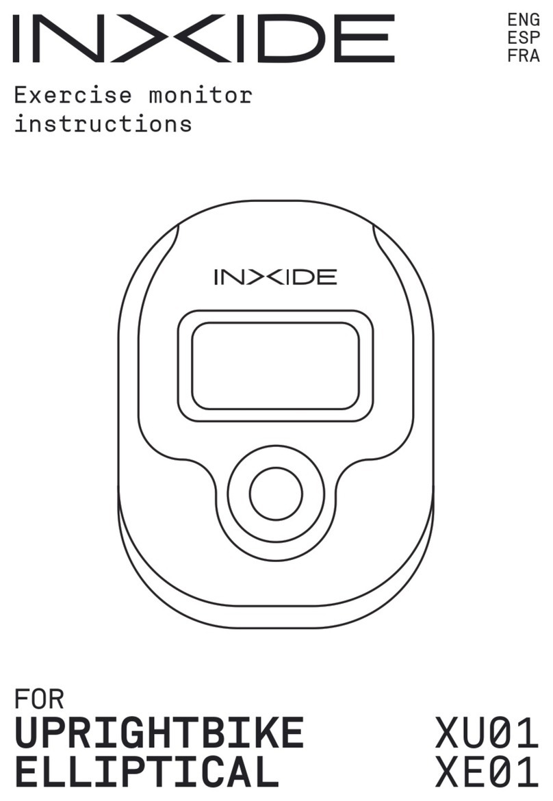 Inxide XU01 instructions