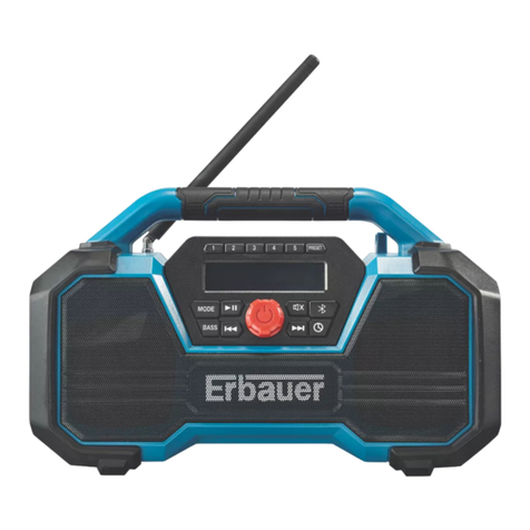 Erbauer ERD18-Li Original instructions