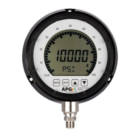 APG PG10 User manual